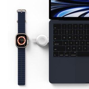 Ładowarka Adam Elements Omnia A1+ do Apple Watch, Biała