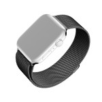 Bransoleta mediolańska do Apple Watch 42-49mm, Czarna