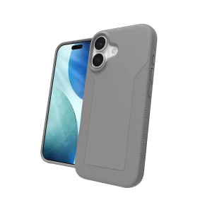 Etui ochronne ZAGG Luxe Snap iPhone 17, szary