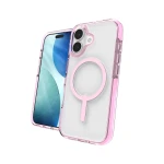 Etui ochronne ZAGG Santa Cruz Snap iPhone 17, różowy sorbet