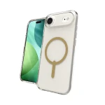 Etui ochronne ZAGG Milan Snap iPhone Air, brokatowe złoto
