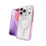 Etui ochronne ZAGG Santa Cruz Snap iPhone 17 Pro, różowy sorbet