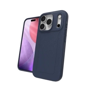 Etui ochronne ZAGG Luxe Snap iPhone 17 Pro, granatowe