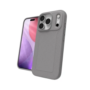 Etui ochronne ZAGG Luxe Snap iPhone 17 Pro, szary