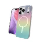 Etui ochronne ZAGG Milan Snap iPhone 17 Pro, tęcza