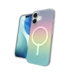 Etui ochronne ZAGG Milan Snap iPhone 17, tęcza