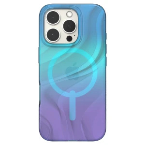 Etui ochronne ZAGG Milan Snap iPhone 16 Pro, zorza polarna