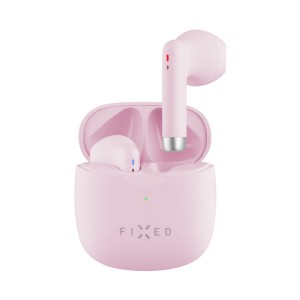 Słuchawki bezprzewodowe Fixed Pods, różowe