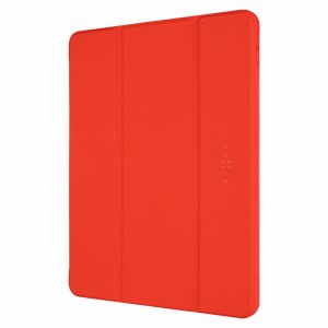 Etui FIXED Padcover+ Apple iPad Air 13 (2024/2025) (M2/M3), czerwony