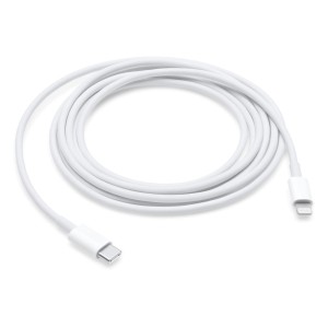 Apple Kabel ze złączem USB-C na Lightning, 2m