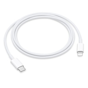 Apple Kabel ze złączem USB-C na Lightning, 1m