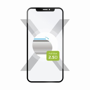 Szkło hartowane FIXED Full Cover 2,5D iPhone XR/11
