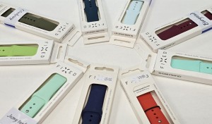 Pasek silikonowy FIXED, Apple Watch 42/44/45/46/49 mm