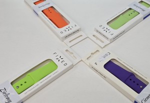 Pasek silikonowy FIXED, Apple Watch 38/40/41 mm