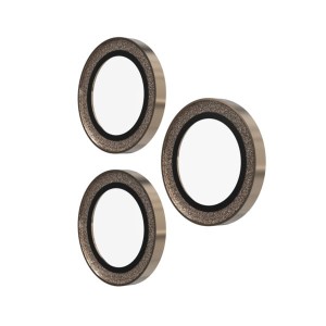 Szkło ochronne aparatu ZAGG, Glass Elite, iPhone 15 Pro/15 Pro Max/16 Pro/16 Pro Max/17 Pro/17 Pro Max, złote