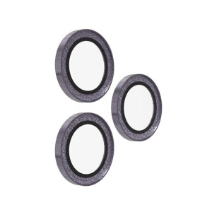 Szkło ochronne aparatu ZAGG, Glass Elite, iPhone 15 Pro/15 Pro Max/16 Pro/16 Pro Max/17 Pro/17 Pro Max, fioletowe