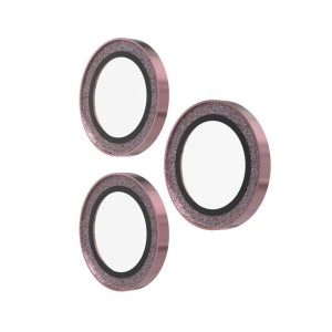 Szkło ochronne aparatu ZAGG, Glass Elite, iPhone 15 Pro/15 Pro Max/16 Pro/16 Pro Max/17 Pro/17 Pro Max, różowe