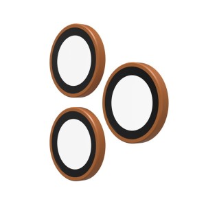Szkło ochronne aparatu ZAGG, Glass Elite, iPhone 15 Pro/15 Pro Max/16 Pro/16 Pro Max/17 Pro/17 Pro Max, pomarańczowe
