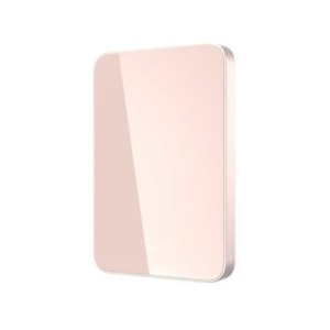 FIXED Powerbank MagZen 5 Crystal, standard Qi2, 5000 mAh, różowy