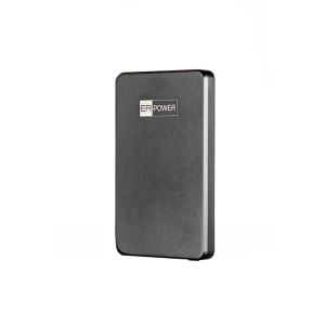 ERPOWER Qi2 Dual PowerBank USB-C, 5000mAh, czarny