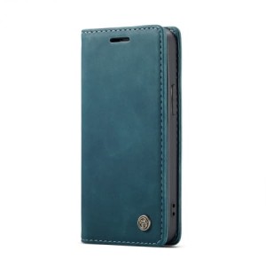 Etui skórzane z klapką iPhone 6 Plus/7 Plus /8 Plus, butelkowa zieleń