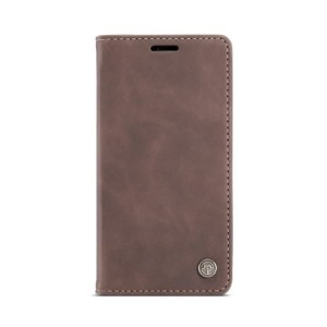 Etui skórzane z klapką iPhone 6/7/8/SE, brązowe