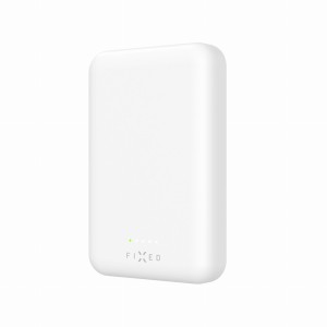 PowerBank FIXED MagZen 6, 6000mAh, biały
