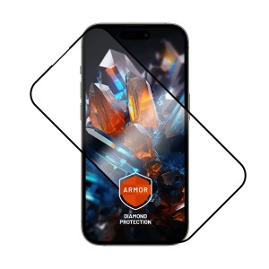 Szkło ochronne FIXED Armor, iPhone 15 Pro