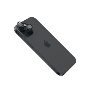 Szkło ochronne aparatu iPhone 16/16 Plus, gwiezdna szarość