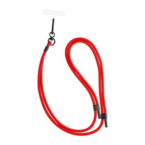 Smycz FIXED NeckUni,  czerwony