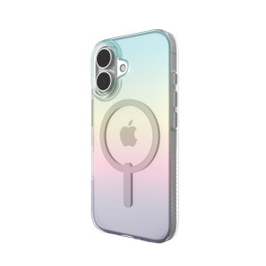 Etui ZAGG Milan Snap iPhone 16, tęcza