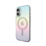 Etui ZAGG Milan Snap iPhone 16 Plus, tęcza
